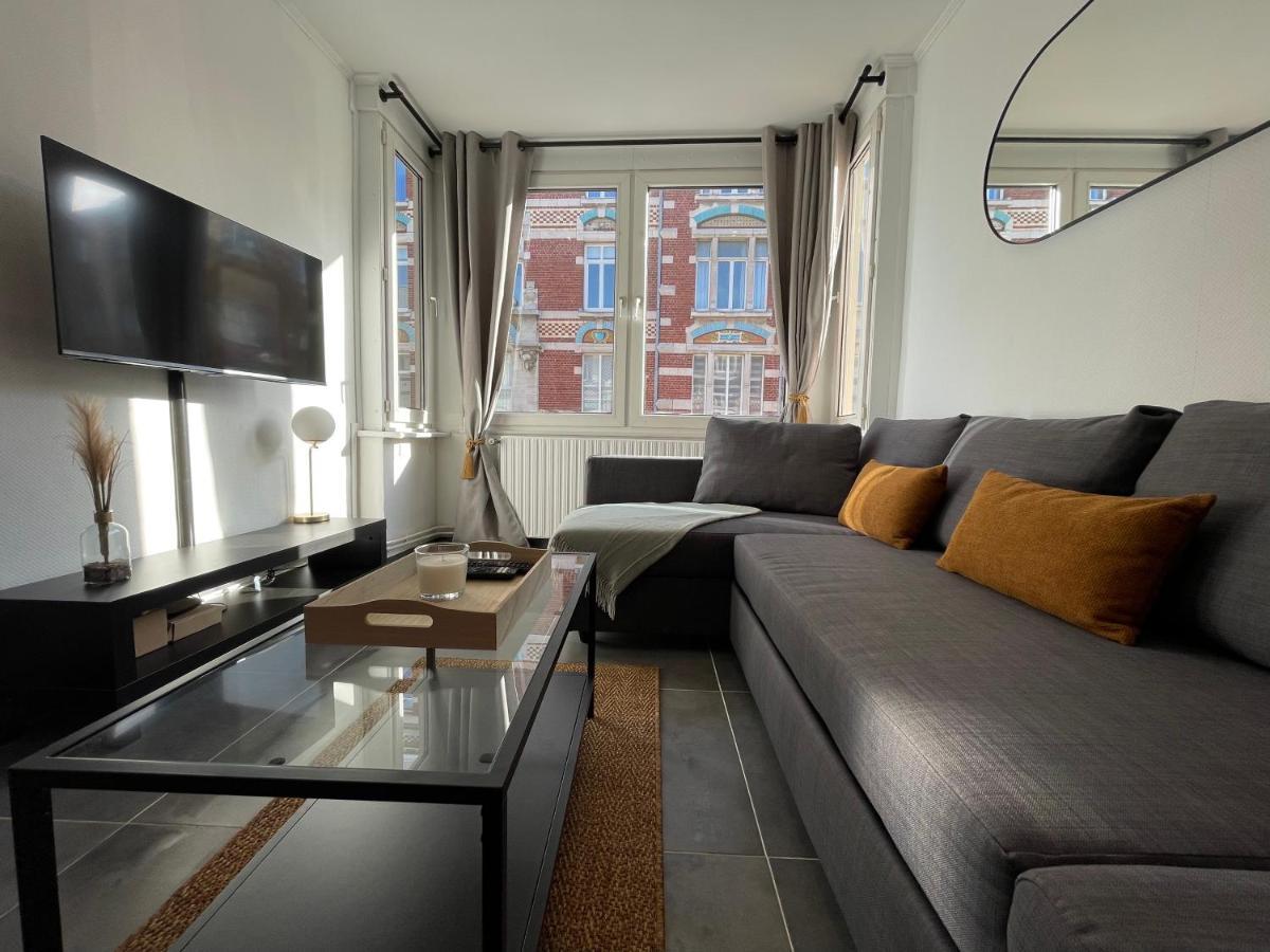 Appartement Malouin - Villa Leopold Dunkirk Екстериор снимка